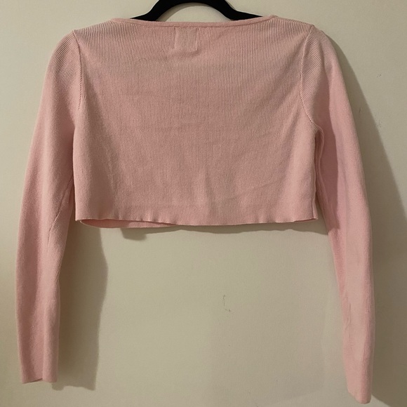 Princess Polly pink cardigan - Picture 3 of 3